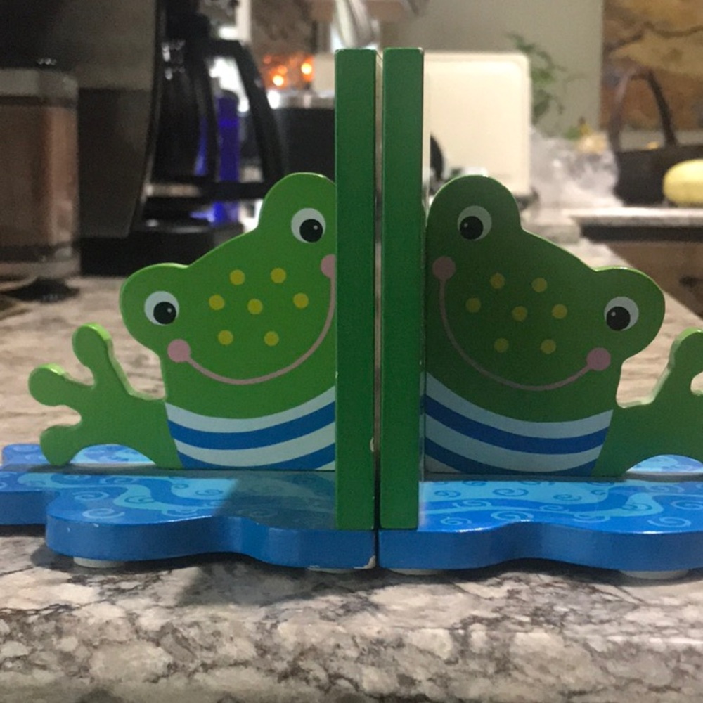 Book Ends Frog - Picture 7 of 10